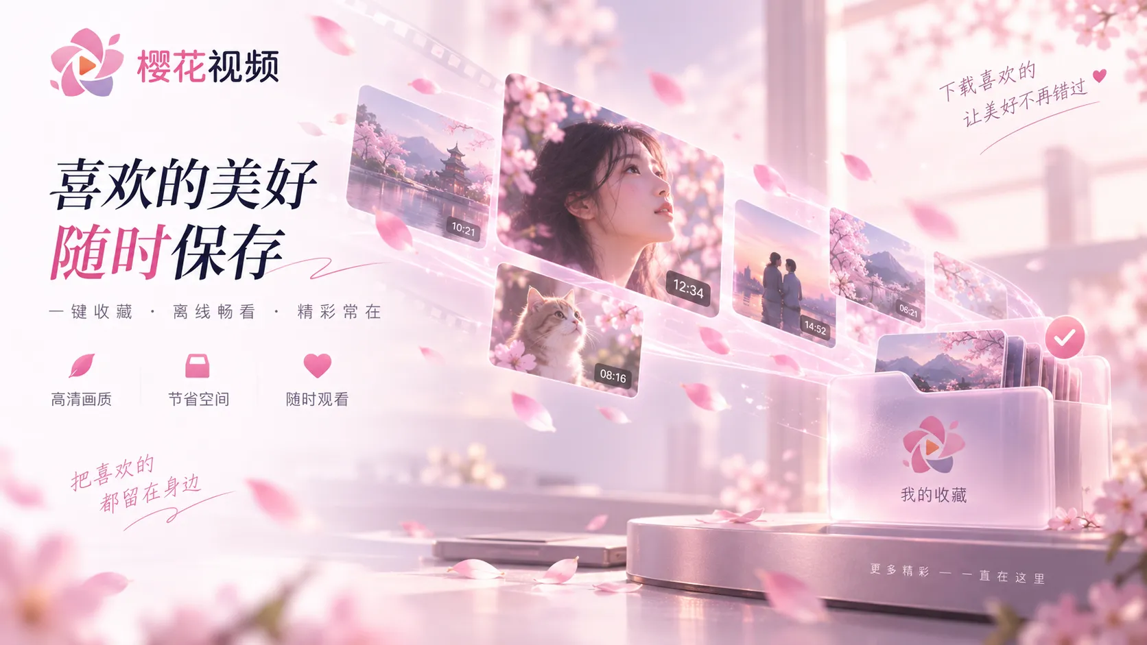 樱花视频VIP轻量专题视觉